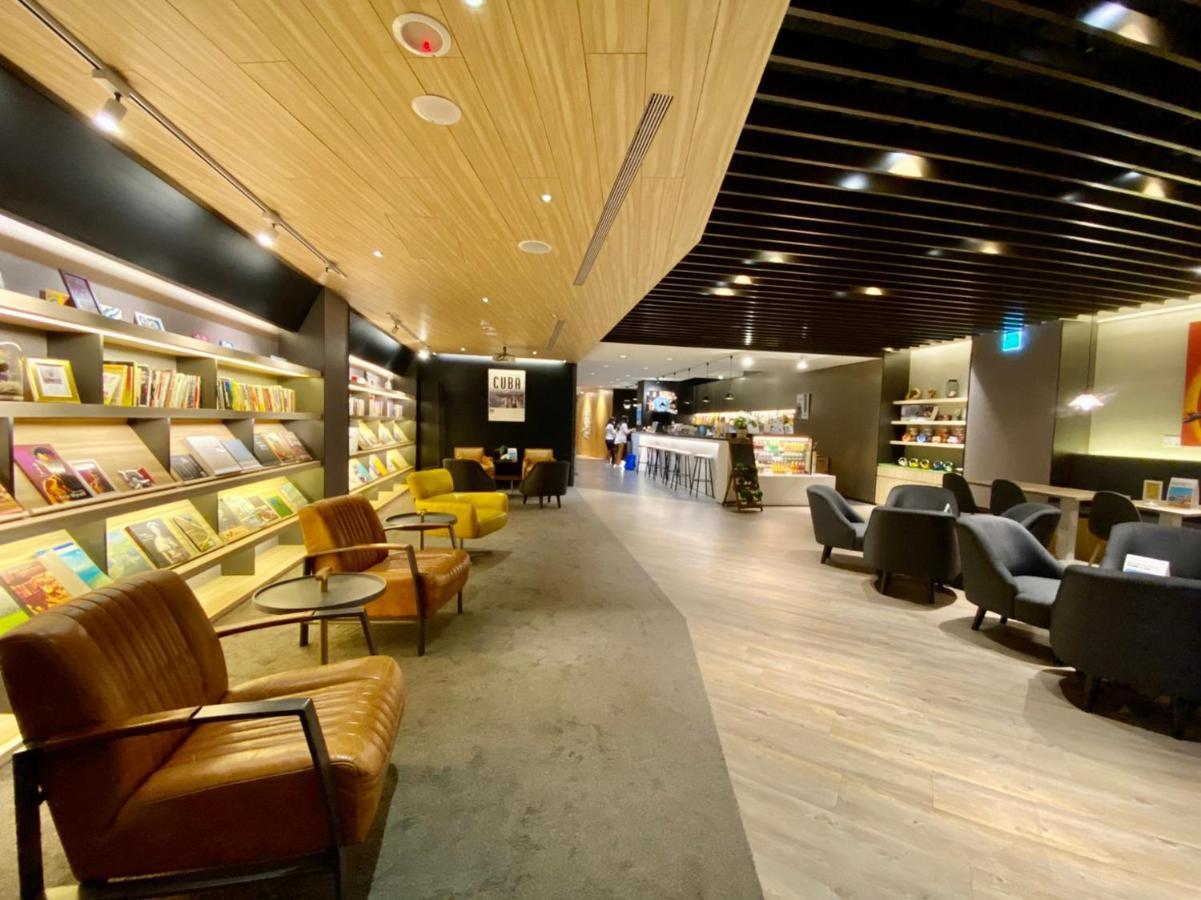 Hub Hotel Zhongli Taoyuan Exteriör bild