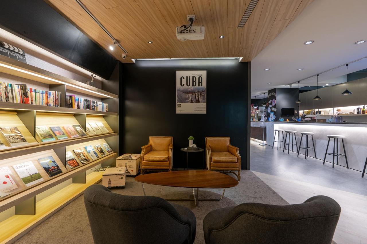 Hub Hotel Zhongli Taoyuan Exteriör bild