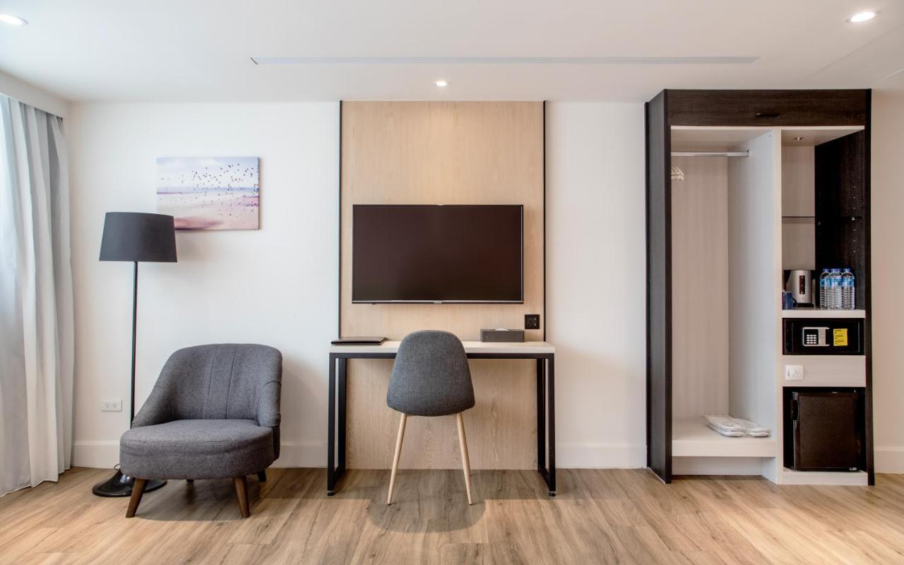 Hub Hotel Zhongli Taoyuan Exteriör bild