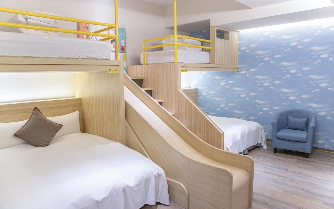 Hub Hotel Zhongli Taoyuan Exteriör bild