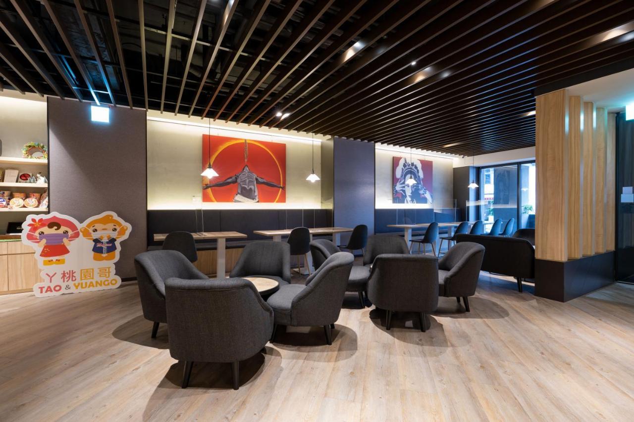 Hub Hotel Zhongli Taoyuan Exteriör bild