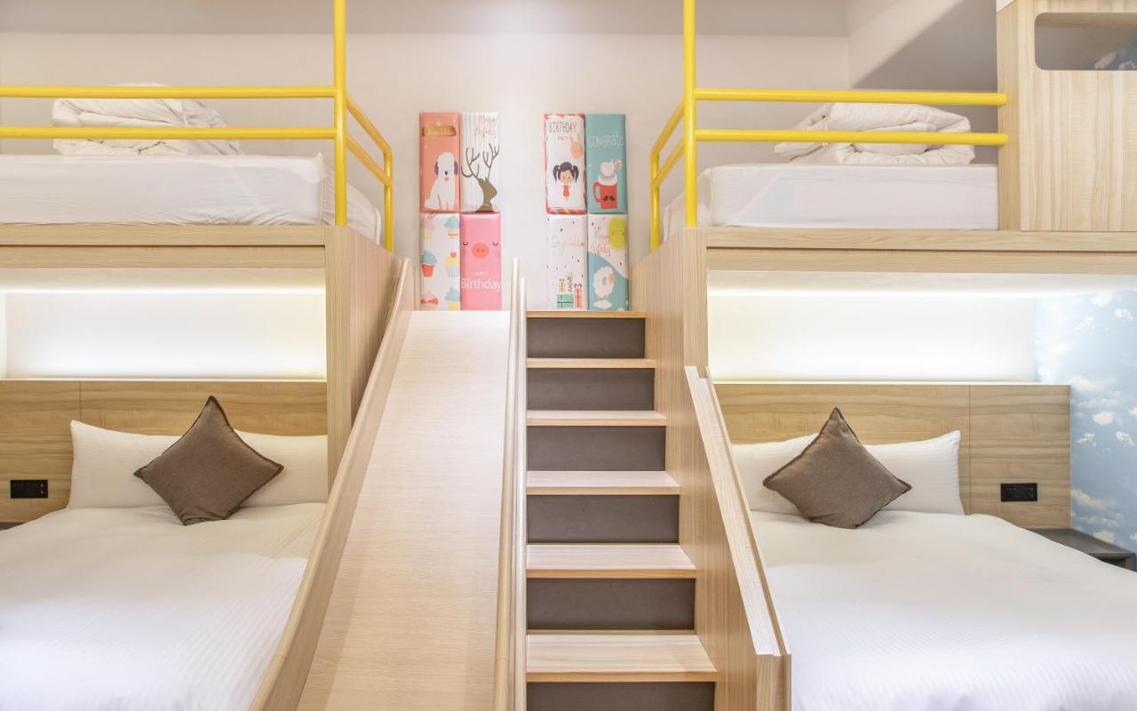 Hub Hotel Zhongli Taoyuan Exteriör bild