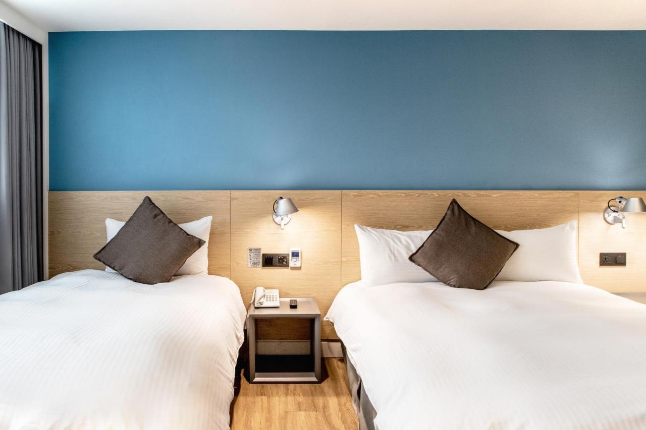 Hub Hotel Zhongli Taoyuan Exteriör bild