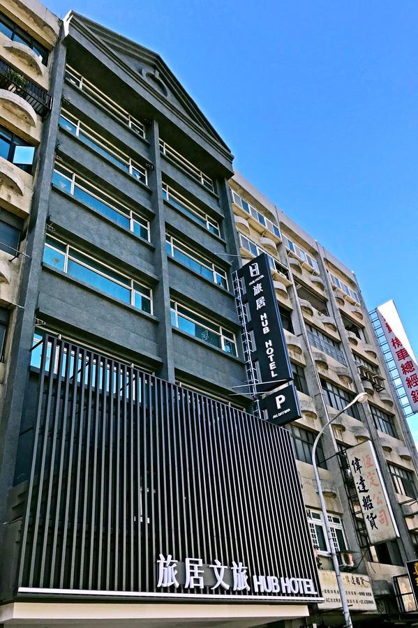 Hub Hotel Zhongli Taoyuan Exteriör bild