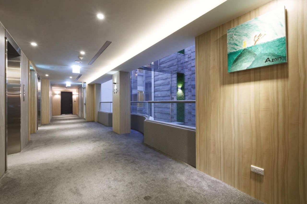 Hub Hotel Zhongli Taoyuan Exteriör bild